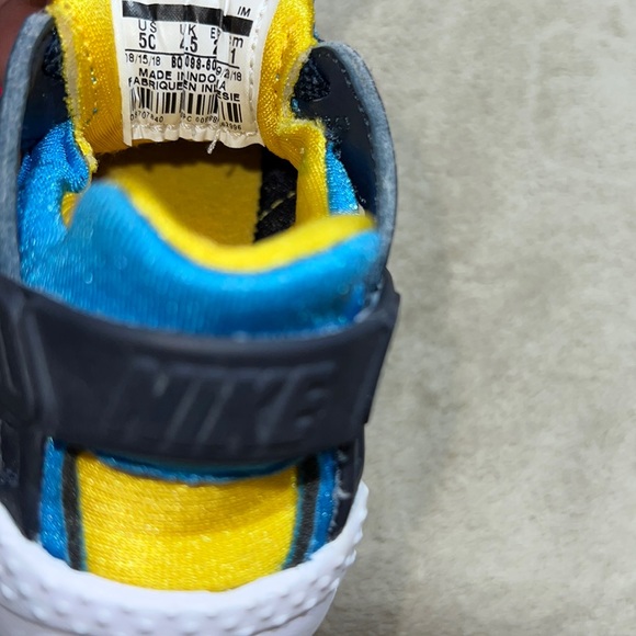Nike Huarache Toddler Boys Run Now Shoes/Sneakers Size 5C - Picture 7 of 9